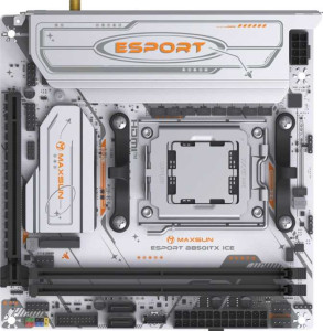 Maxsun eSport B850ITX WiFi Ice