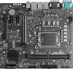 MSI Pro B860M-C Ex