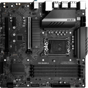 MSI Pro B660M-A full review and technical specifications
