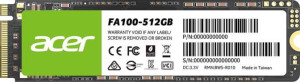 Acer FA100 512GB full review and technical specifications