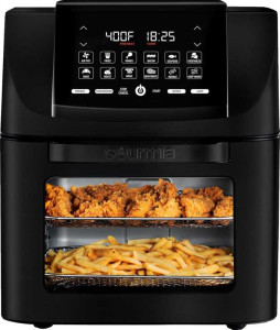 Gourmia 14 Qt. All-in-One Air Fryer Oven with Rotisserie