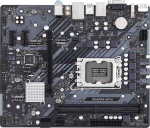 ASRock B660M-HDV full review and technical specifications