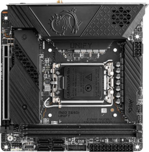 MSI MEG Z690I Unify full review and technical specifications