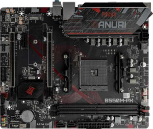 Pichau Danuri B550M-PX full review and technical specifications