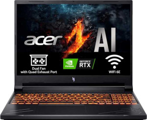 Acer Nitro V 16 (2024) 16" AMD Ryzen 7 8845HS 3.8GHz / Nvidia GeForce RTX 4060 Laptop / 16GB RAM / 1TB SSD full review and technical specifications