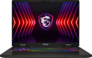 MSI Sword 16 HX B13VGKG 16" Intel Core i7-13700HX 2.1GHz / Nvidia GeForce RTX 4070 Laptop / 32GB RAM / 1TB SSD full review and technical specifications