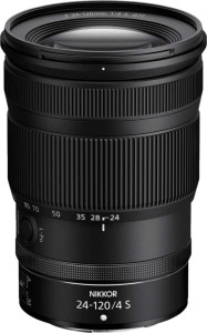 Nikon Nikkor Z 24-120mm f/4 S full review and technical specifications