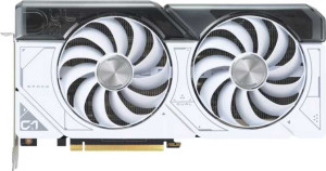 Asus Dual GeForce RTX 4070 Super White OC Edition full review and technical specifications