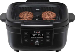 Instant Indoor Grill and Air Fryer full review and technical specifications