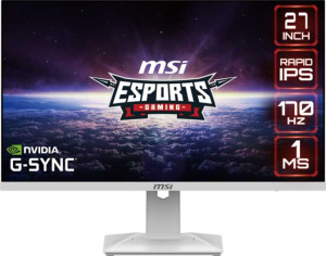 MSI G274QRFW 27" full review and technical specifications