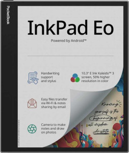 PocketBook InkPad Eo full review and technical specifications