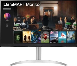 LG Smart Monitor 32SQ730S-W 32" full review and technical specifications