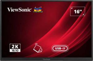 ViewSonic VG1656-2K 16" full review and technical specifications