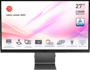 MSI Modern MD271UL 27" full review and technical specifications