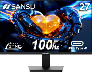 Sansui ES-27F2C 27" full review and technical specifications