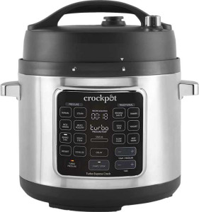 Crockpot 14-in-1 Turbo Express Pressure Multicooker full review and technical specifications