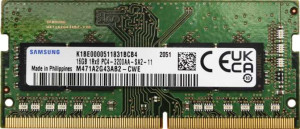 Samsung DDR4-3200 CL22 16GB (1x16GB) full review and technical specifications