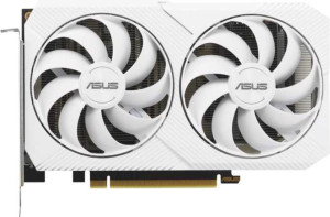 Asus Dual GeForce RTX 3060 White OC Edition full review and technical specifications