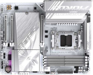 Gigabyte B850 Aorus Elite WiFi7 Ice