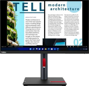 Lenovo ThinkVision P24h-30 24" full review and technical specifications