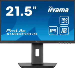 iiyama Prolite XUB2293HS-B6 22" full review and technical specifications