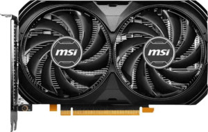 MSI GeForce RTX 4060 Ventus 2X Black OC full review and technical specifications