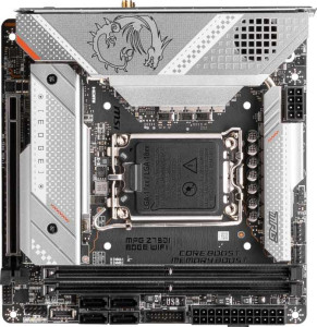 MSI MPG Z790I Edge WiFi full review and technical specifications