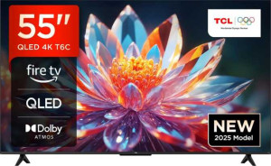 TCL 55T6C-UK 55" specifications and in-depth review