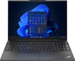 Lenovo ThinkPad E16 Gen 1 16" WUXGA Intel Core i7-1355U 1.7GHz / 24GB RAM / 512GB SSD + 1TB SSD full review and technical specifications