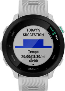 Garmin Forerunner 55 full review and technical specifications