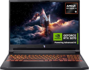 Acer Nitro V 16 AI (2025) 16" (Ryzen 7 260 / RTX 5050 Laptop / 16GB RAM / 1TB)