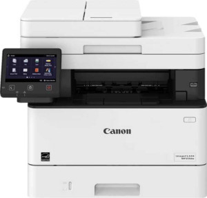 Canon imageClass MF455dw full review and technical specifications