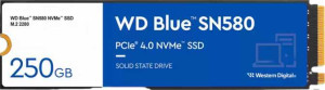 Western Digital WD Blue SN580 250GB full review and technical specifications