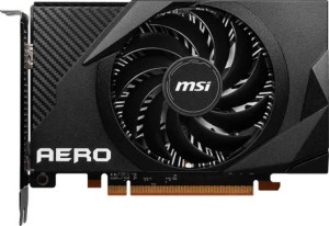MSI Radeon RX 6400 Aero ITX 4G full review and technical specifications