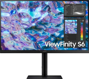 Samsung ViewFinity S6 LS27B610EQW 27" full review and technical specifications