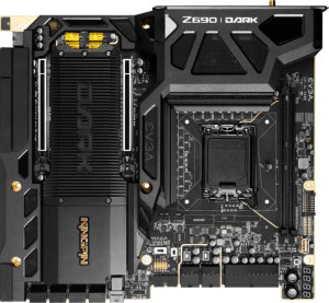 EVGA Z690 Dark Kingpin full review and technical specifications