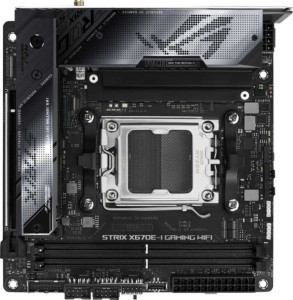 Asus ROG Strix X670E-I Gaming WiFi full review and technical specifications