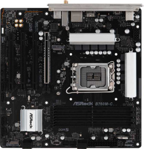 ASRock B760M-C full review and technical specifications