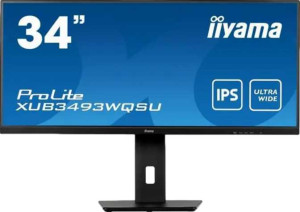 iiyama Prolite XUB3493WQSU-B5 34" full review and technical specifications