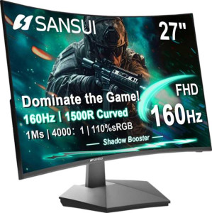 Sansui ES-G27C1L 27" full review and technical specifications