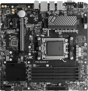 MSI Pro B650M-P full review and technical specifications