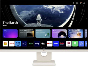 LG MyView Smart Monitor 32SR50F-W 32" full review and technical specifications