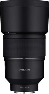 Samyang AF 135mm F/1.8 FE full review and technical specifications