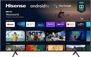 Hisense 75A6G 75" full review and technical specifications