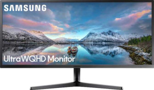 Samsung LS34J550WQNXZA 34" full review and technical specifications