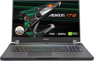 Gigabyte Aorus 17G YD 17.3" Intel Core i7-11800H 2.3GHz / Nvidia GeForce RTX 3080 Laptop / 32GB RAM / 512GB SSD full review and technical specifications