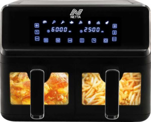 Netta Dual Basket 8L full review and technical specifications