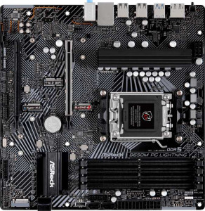 ASRock B650M PG Lightning