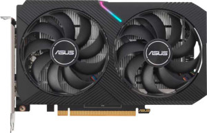 Asus Dual Radeon RX 6400 full review and technical specifications