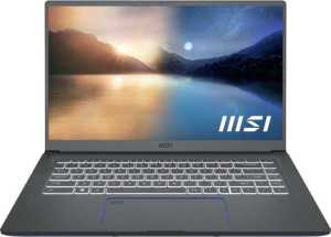 MSI Prestige 15 A11SC-044 15.6" FHD Intel Core i7-1195G7 2.9GHz / Nvidia GeForce GTX 1650 Laptop / 16GB RAM / 1TB SSD full review and technical specifications